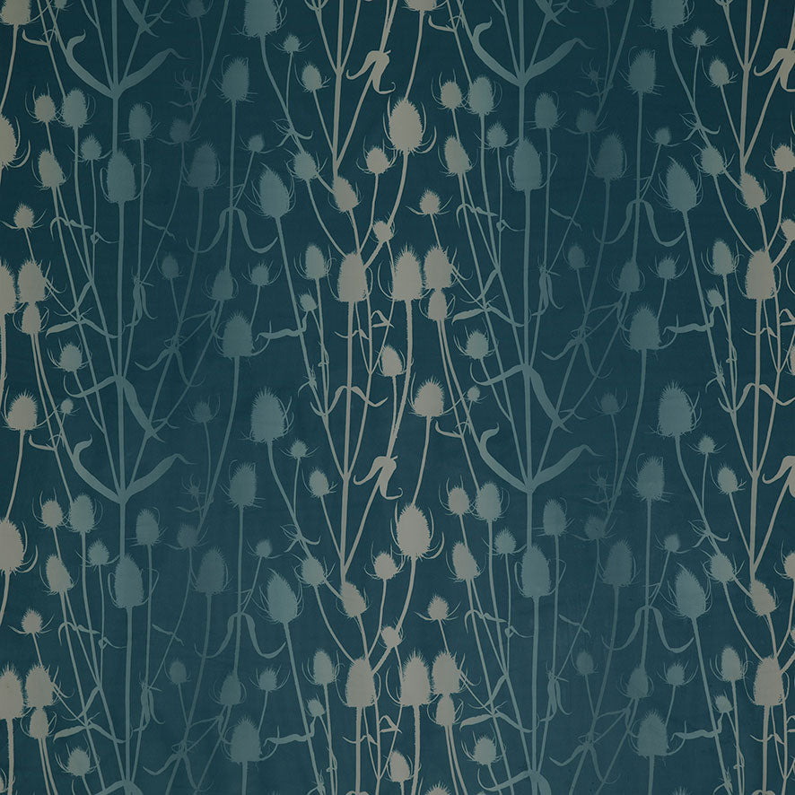 Teasel French Navy