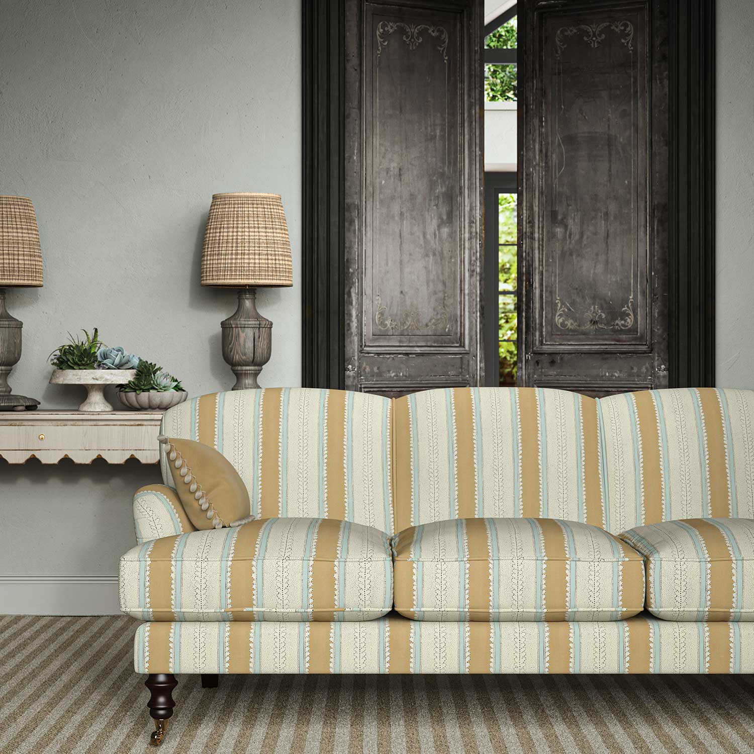 LF2473C Dimity 11 Biscuit