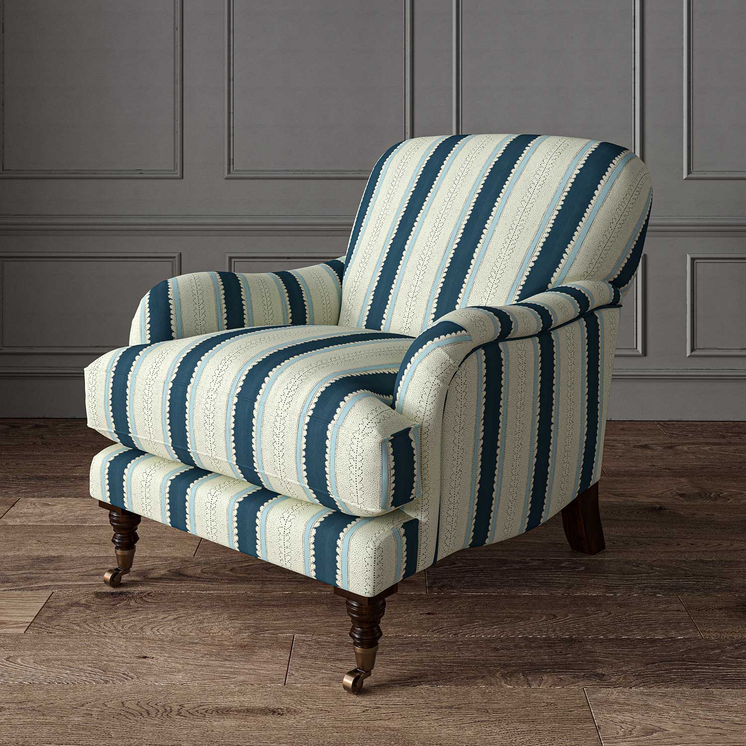 LF2473C Dimity 17 Indigo