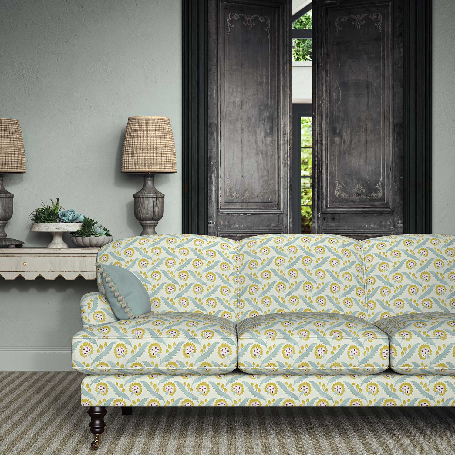 LF2468C Polly 4 Rhubarb & Custard