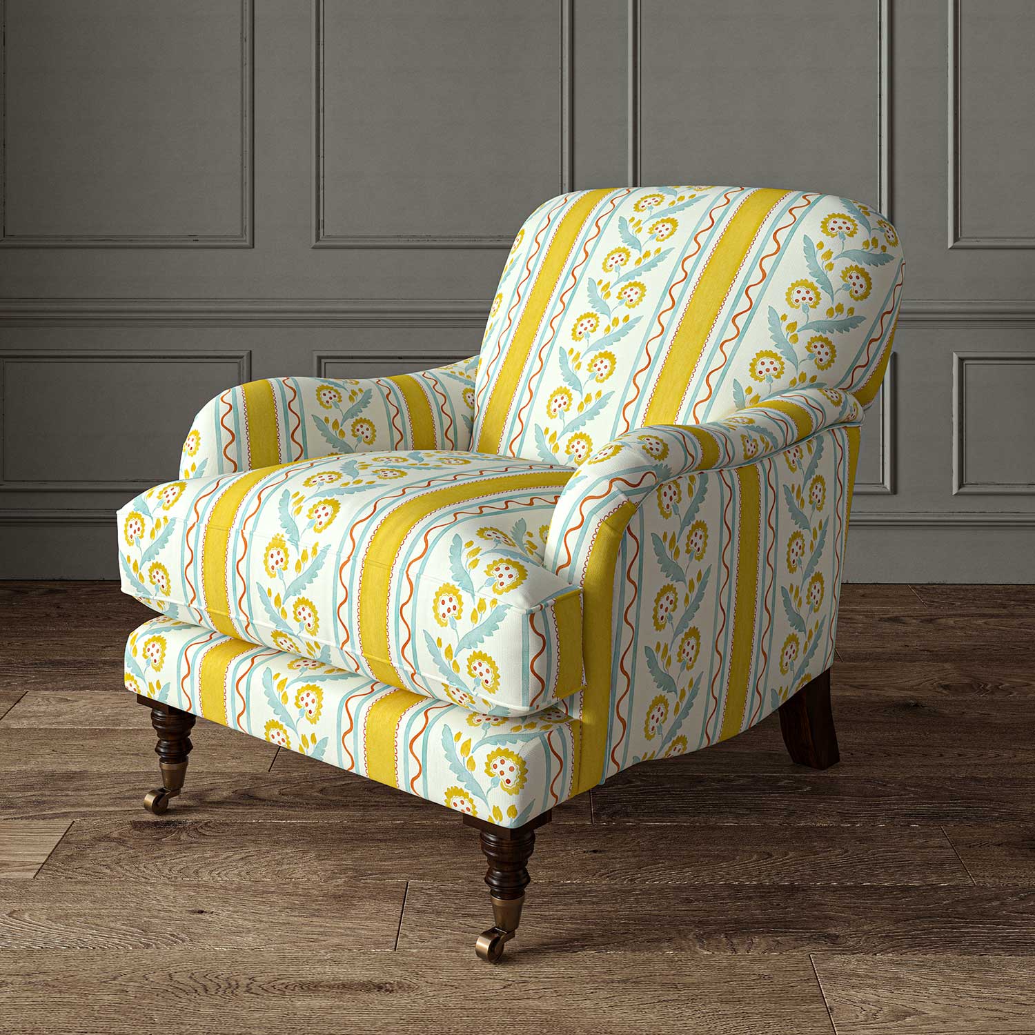 LF2469C Polly Stripe 2 St Clements