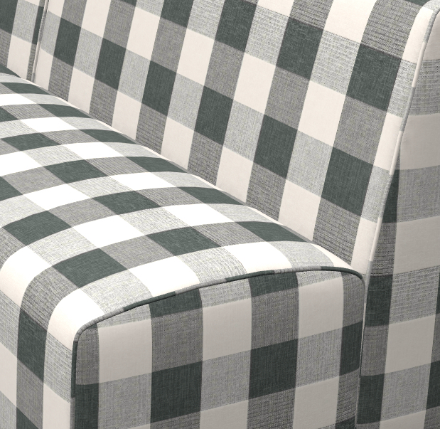 Gingham Midnight 9cm