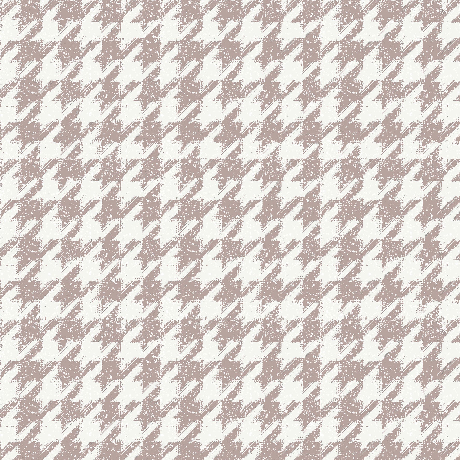 Houndstooth Blush