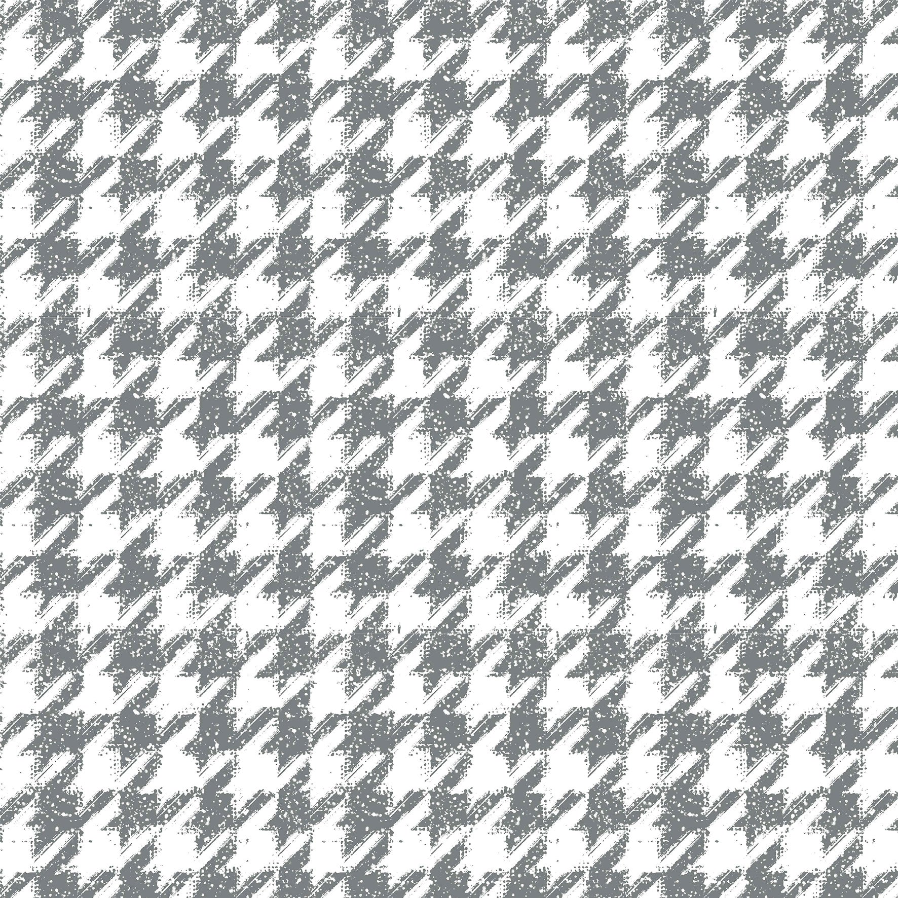 Houndstooth Silver