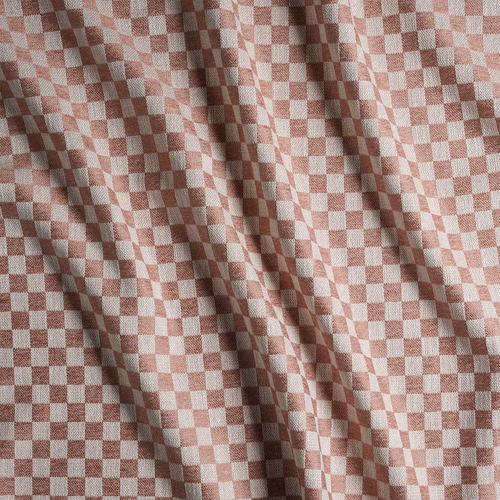 Damier Terracotta
