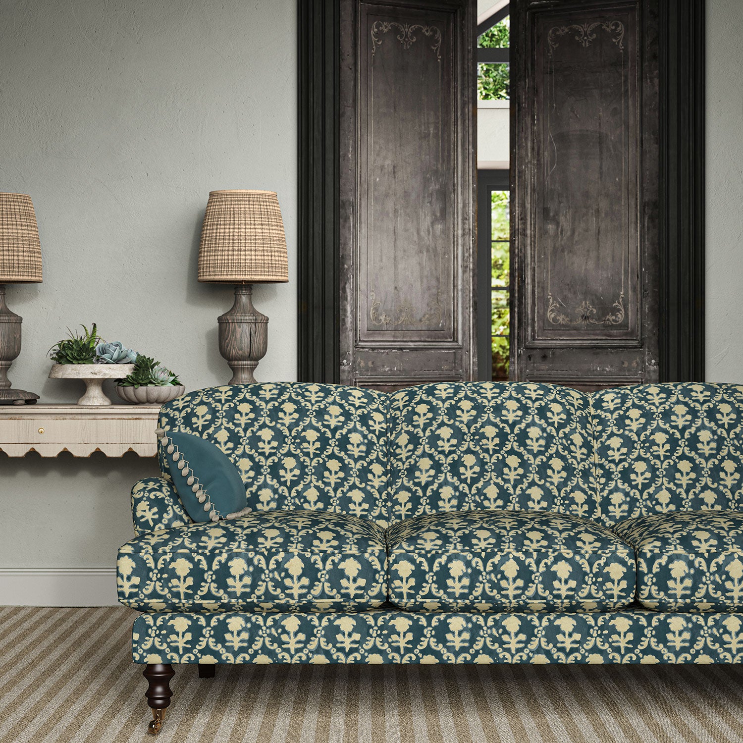 LF2519C Hinako 11 Indigo