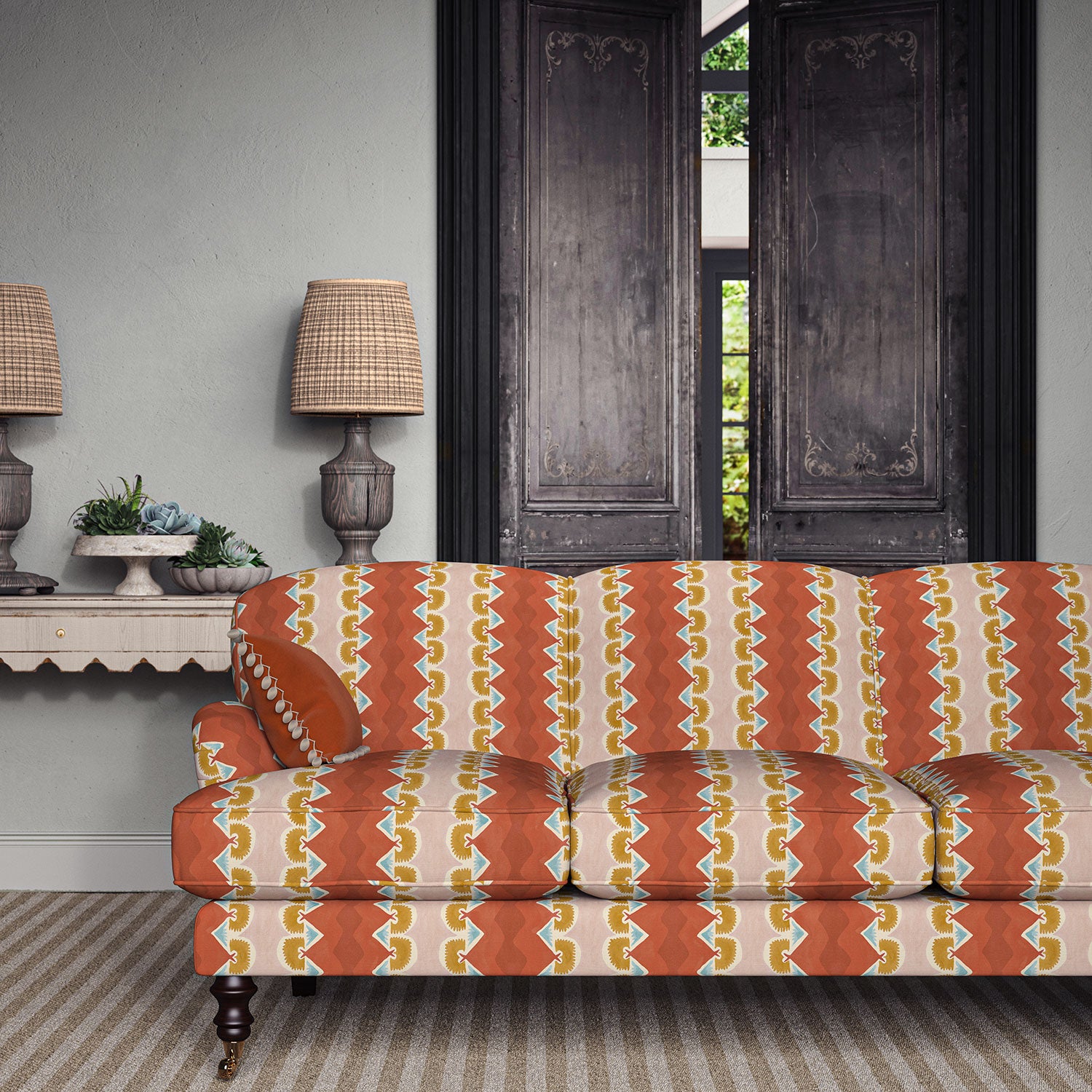 LF2522C Taiki 1 Brick Red