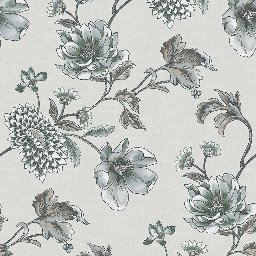 Laurel Silver Green