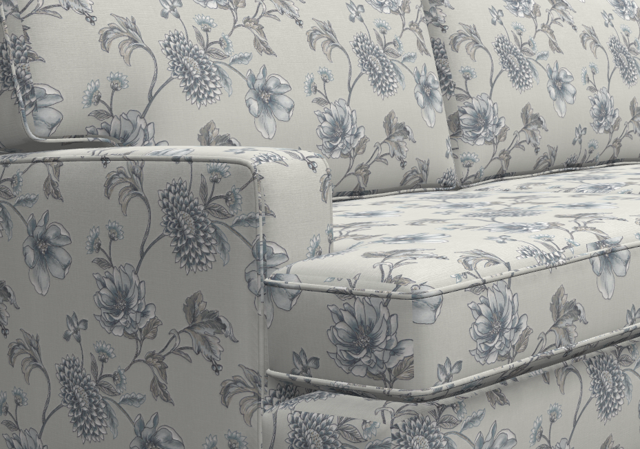 Laurel Silver Blue