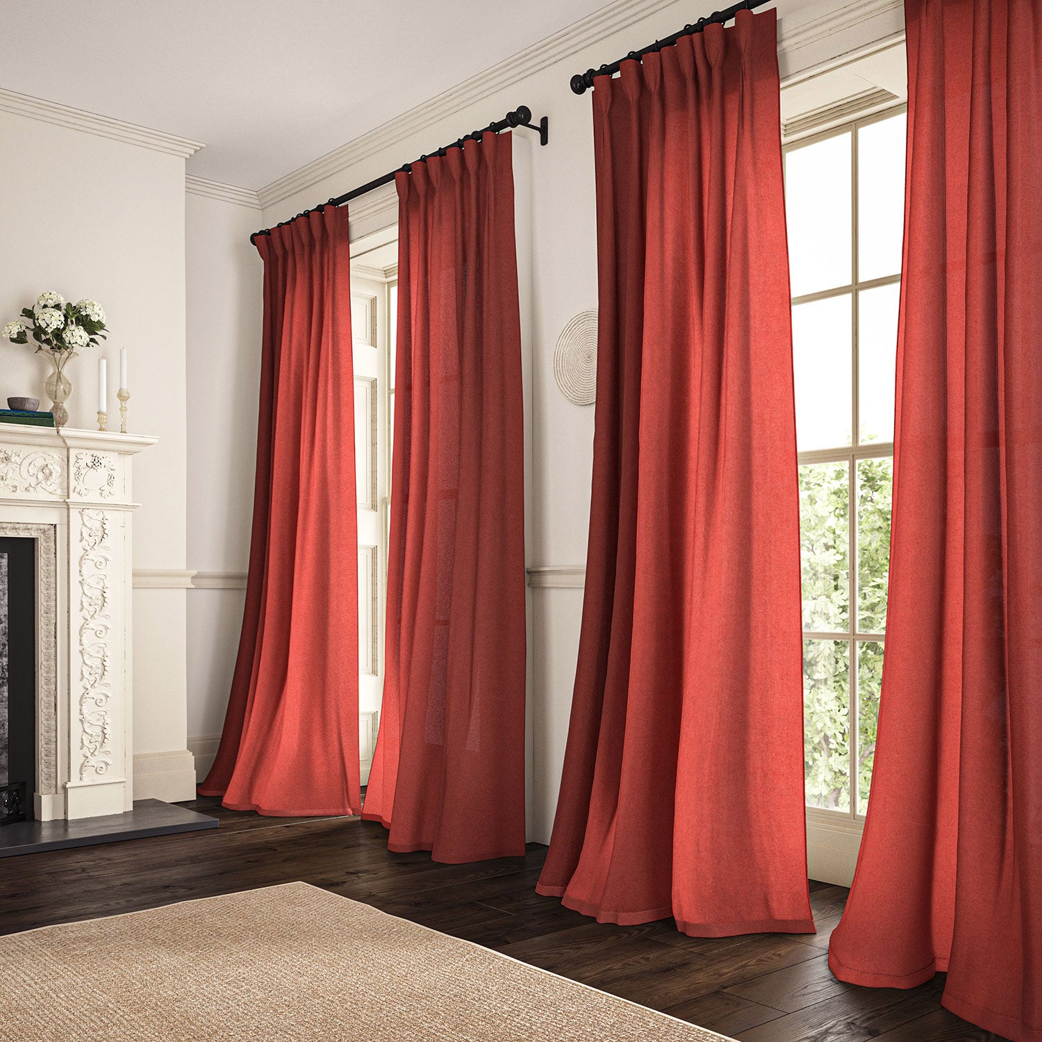 LF2441C Marietta 9 Country Red