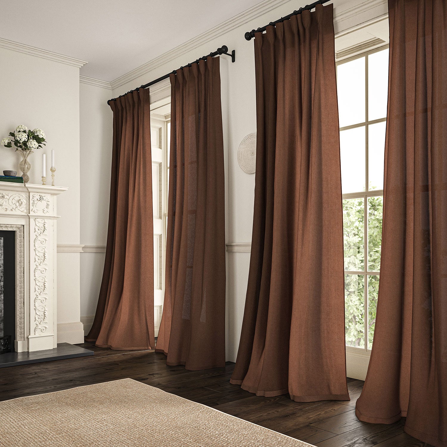 LF2441C Marietta 12 Nutmeg