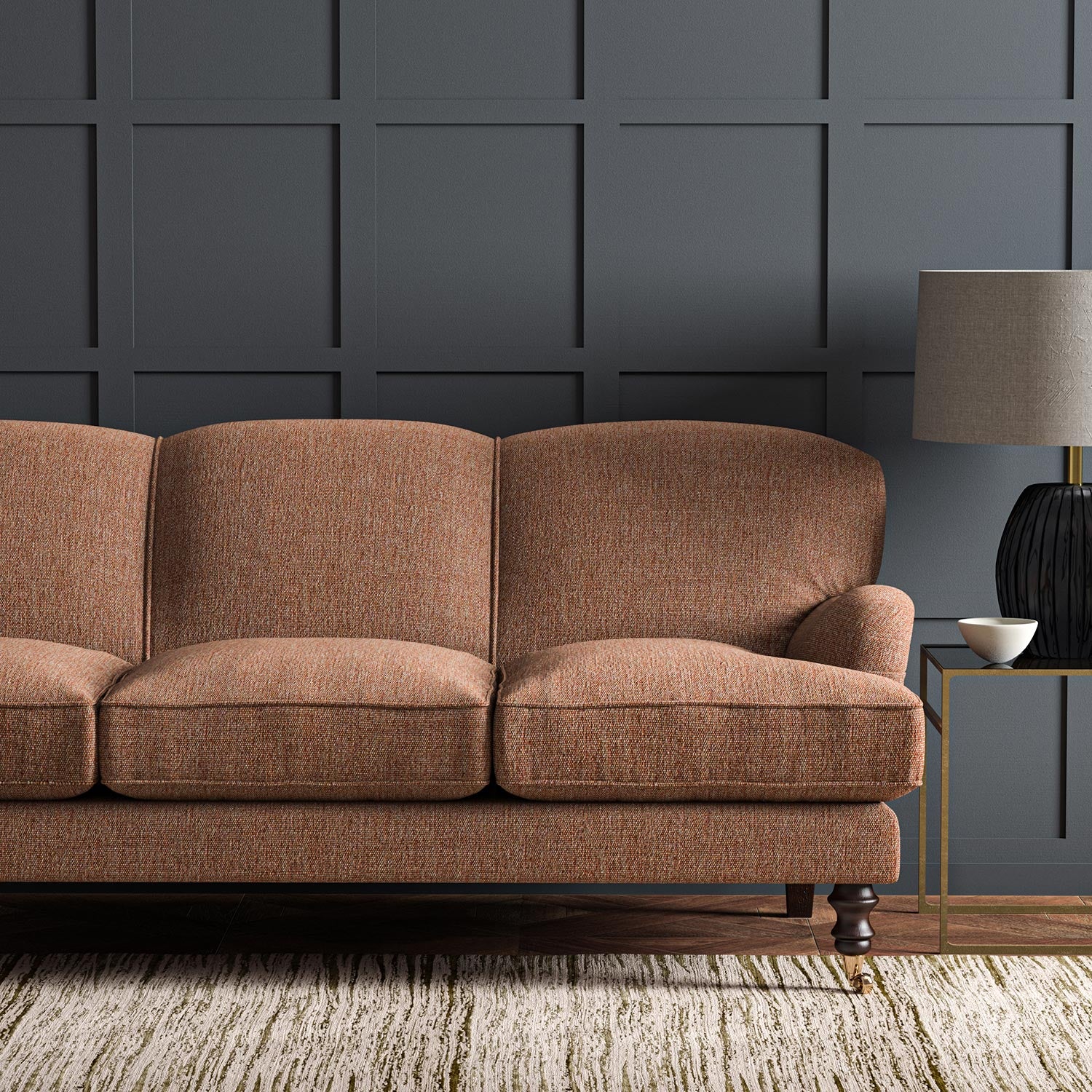 LF2364FR Orta 8 Red Ochre