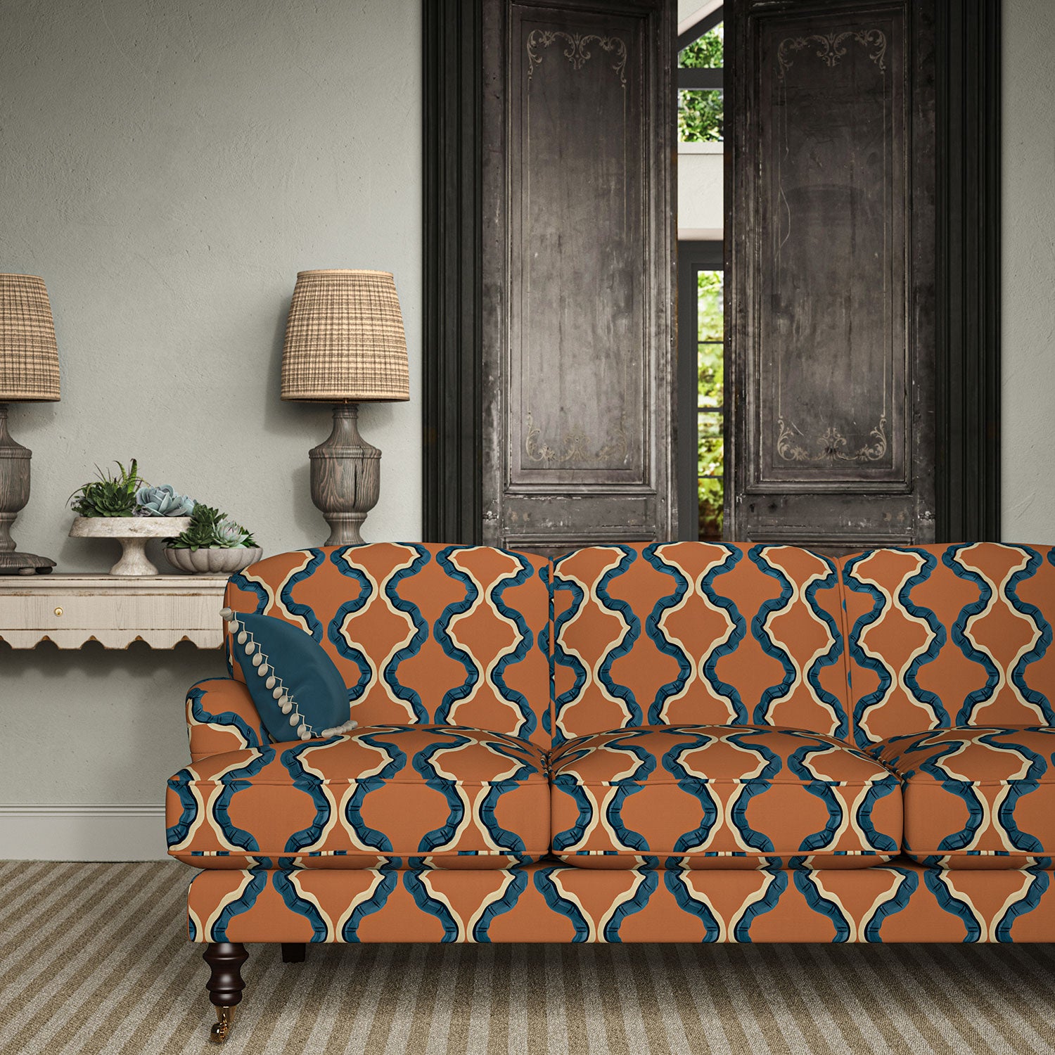 LF2432C Ruffled 6 Citadel