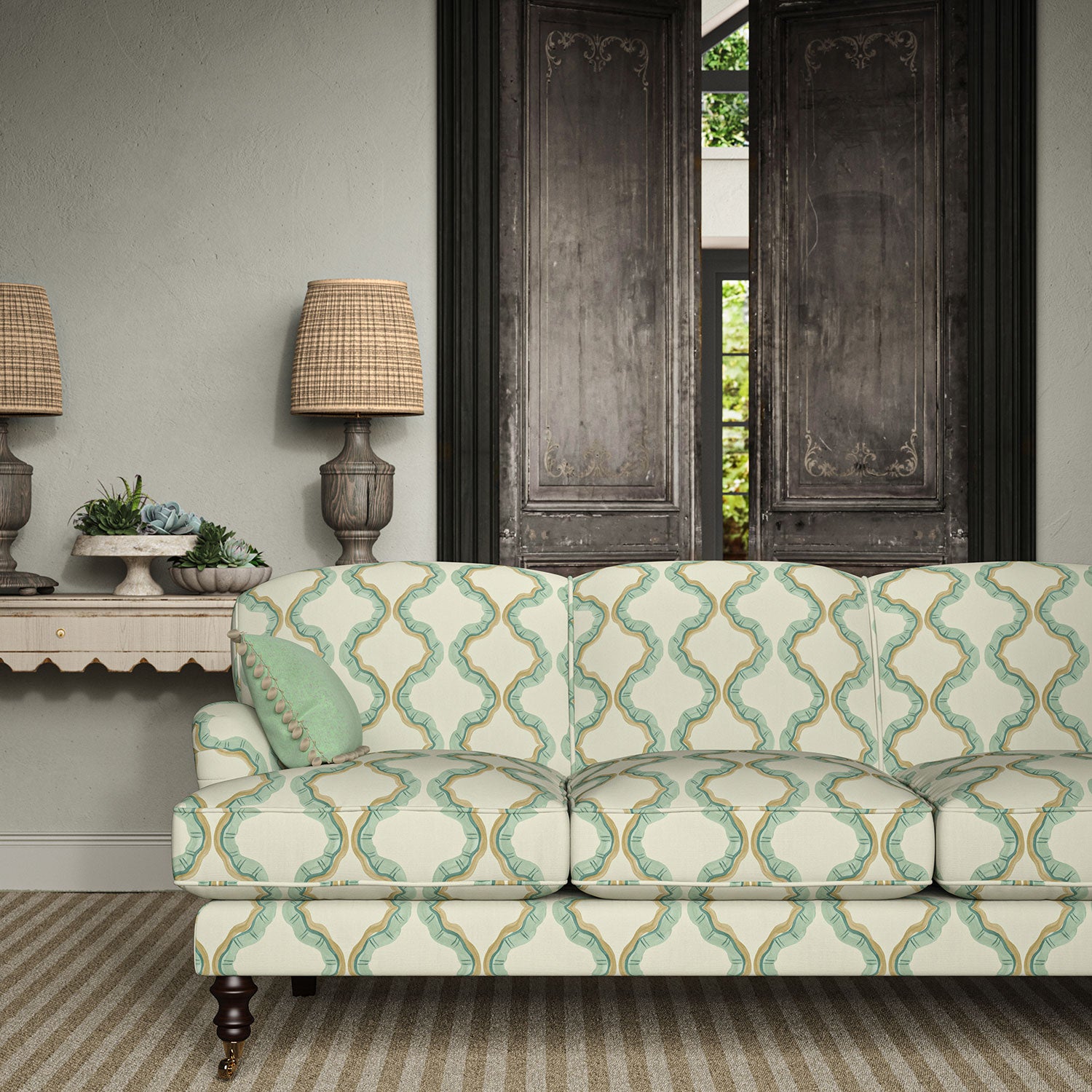 LF2432C Ruffled 12 Maldives