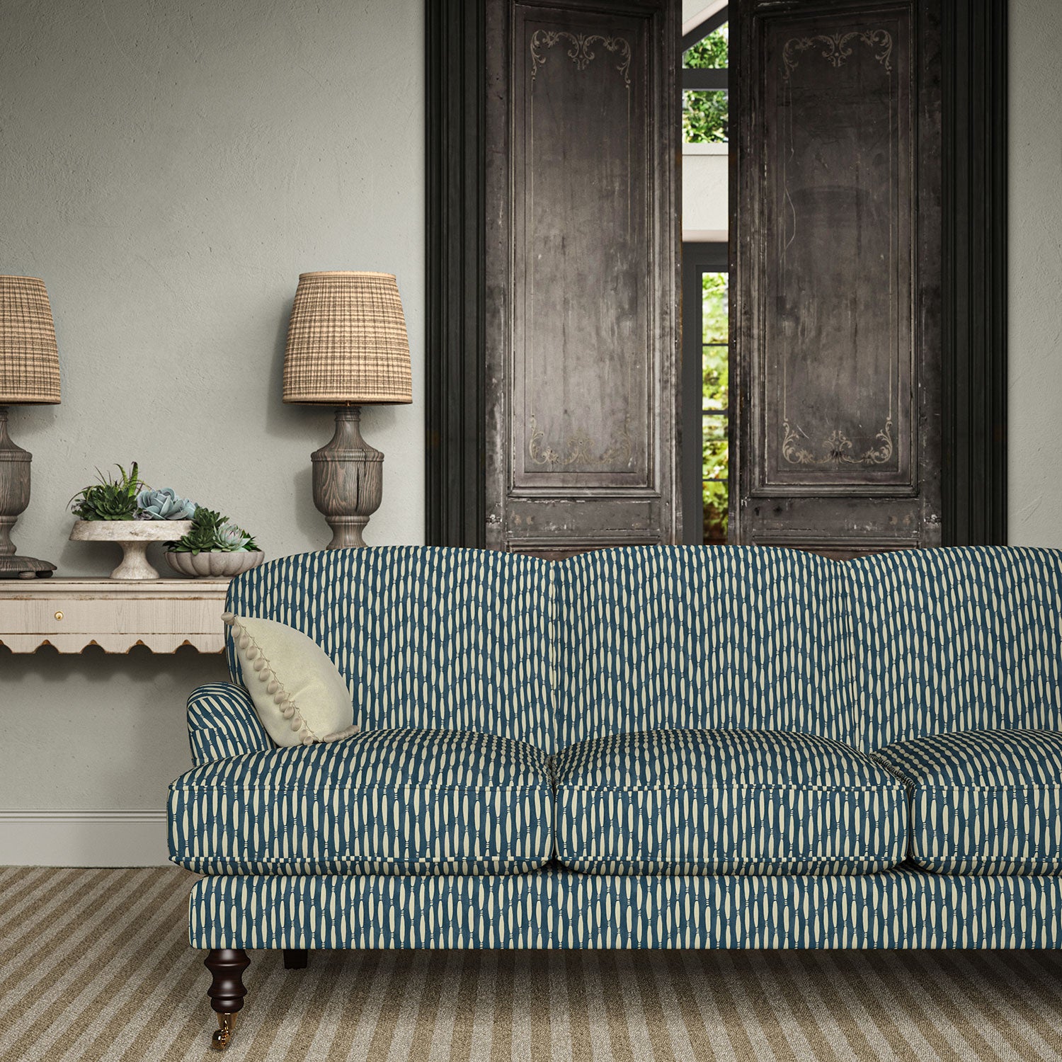 LF2433C Smocked 12 Riviera