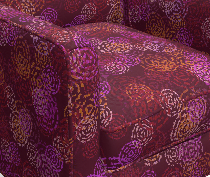 Orbit Burgundy