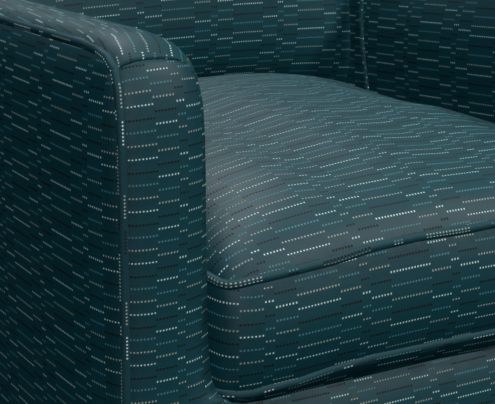 Punchcard Teal
