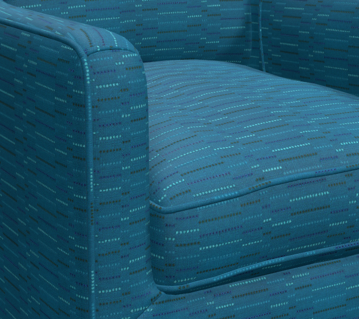 Punchcard Turquoise