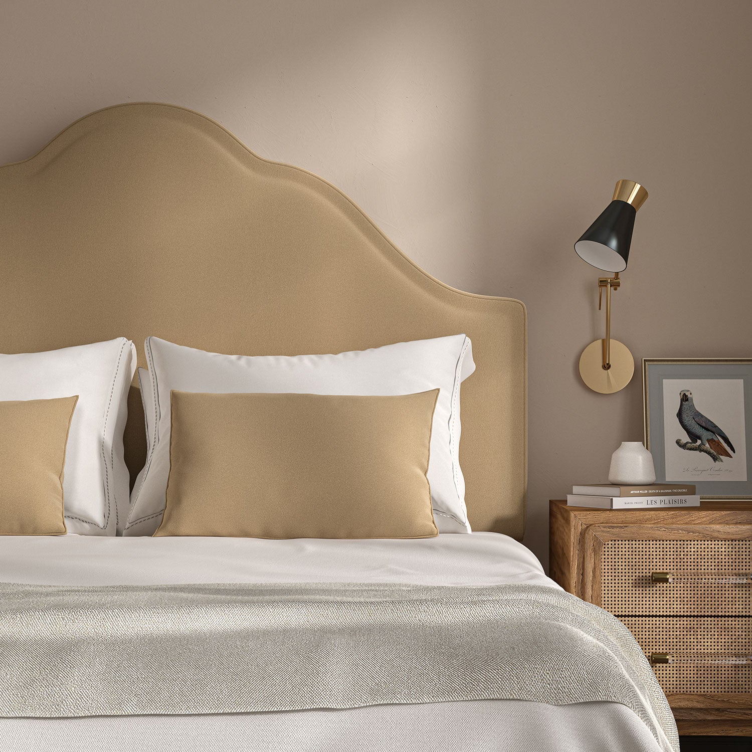 LF2440FR Romney 1 Oatmeal