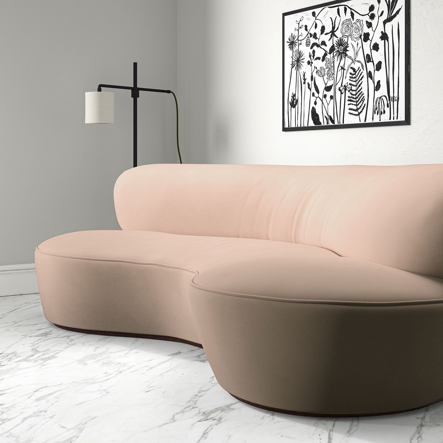 LF1990FR 37 Dusky Pink