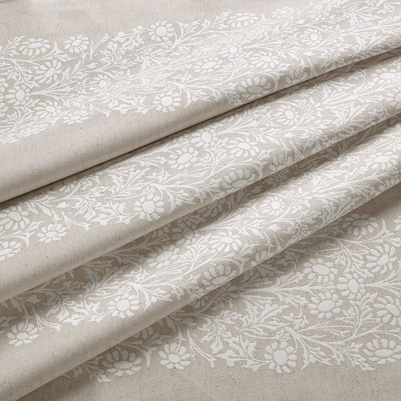 Blackthorn Woven Stripe Linen