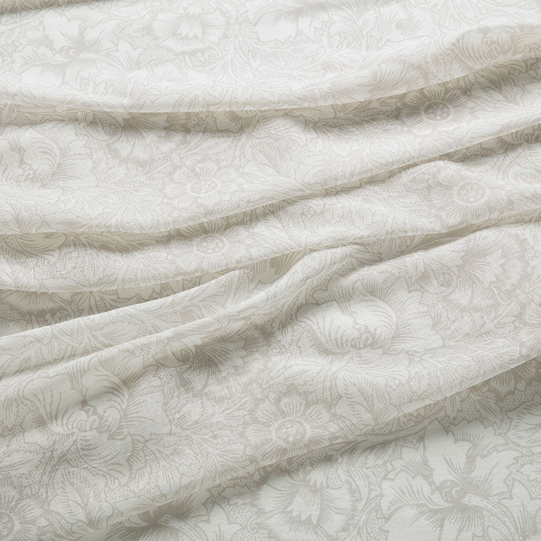 Poppy Sheer Linen