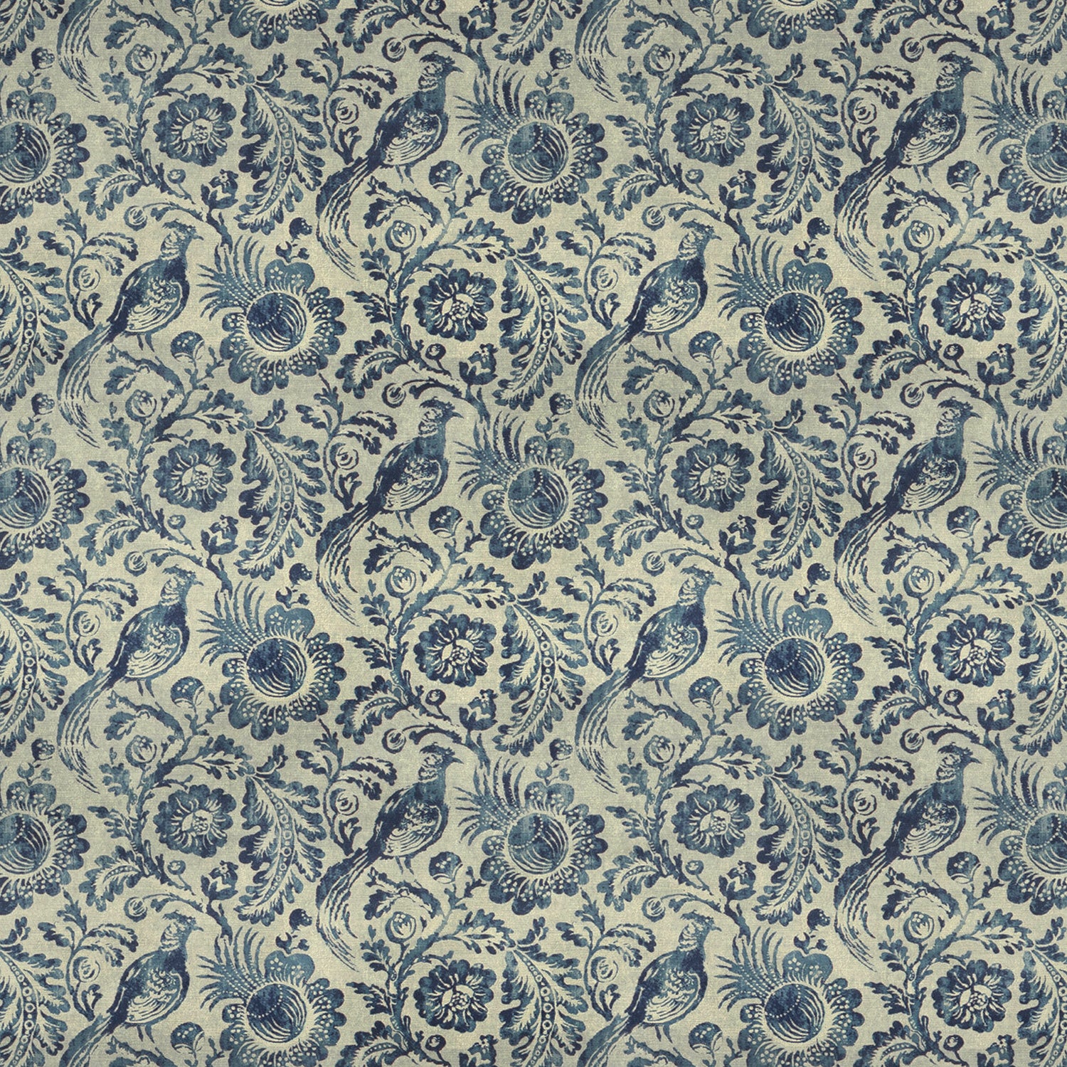 LF1693C Dutch Pheasant 5 Delft Blue