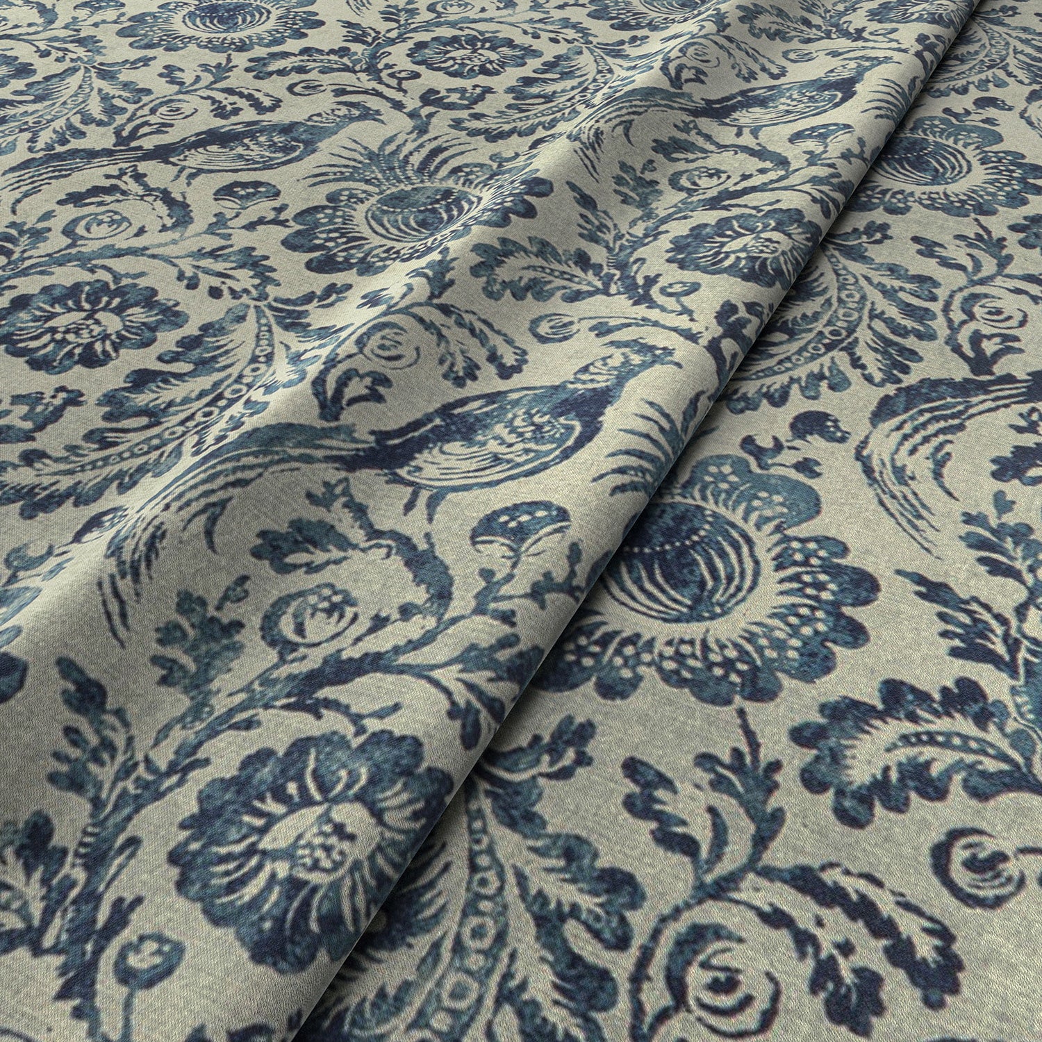 LF1693C Dutch Pheasant 5 Delft Blue