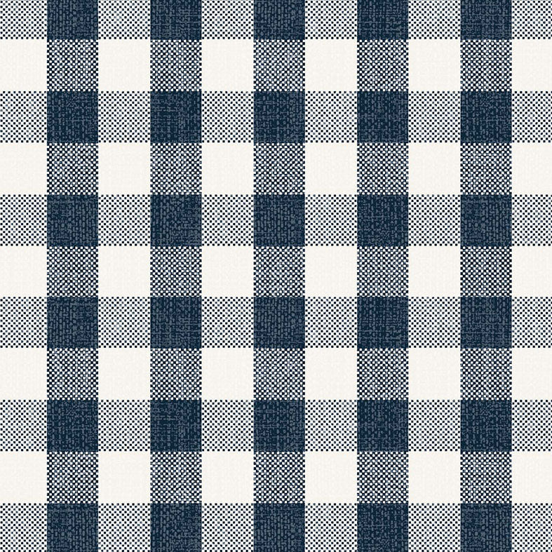 Gingham Denim 2cm