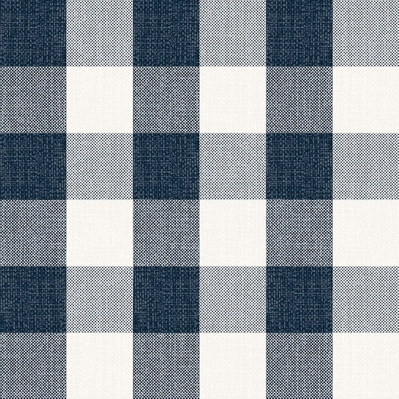 Gingham Denim 4.5cm