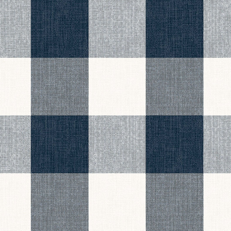 Gingham Denim 9cm