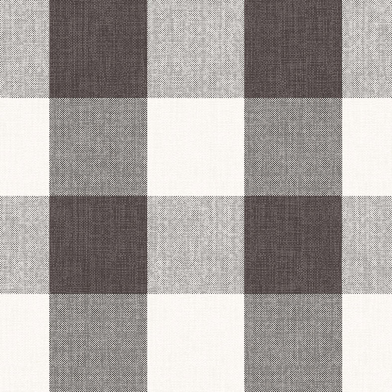 Gingham Sepia 9cm