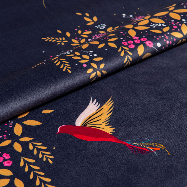 Hummingbird Velvet Deep Navy