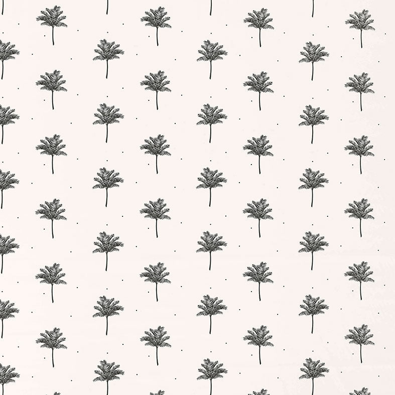 Tropical Palm Sateen Oyster
