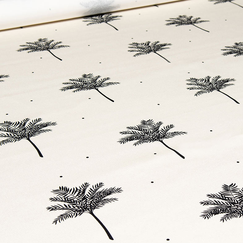 Tropical Palm Sateen Oyster