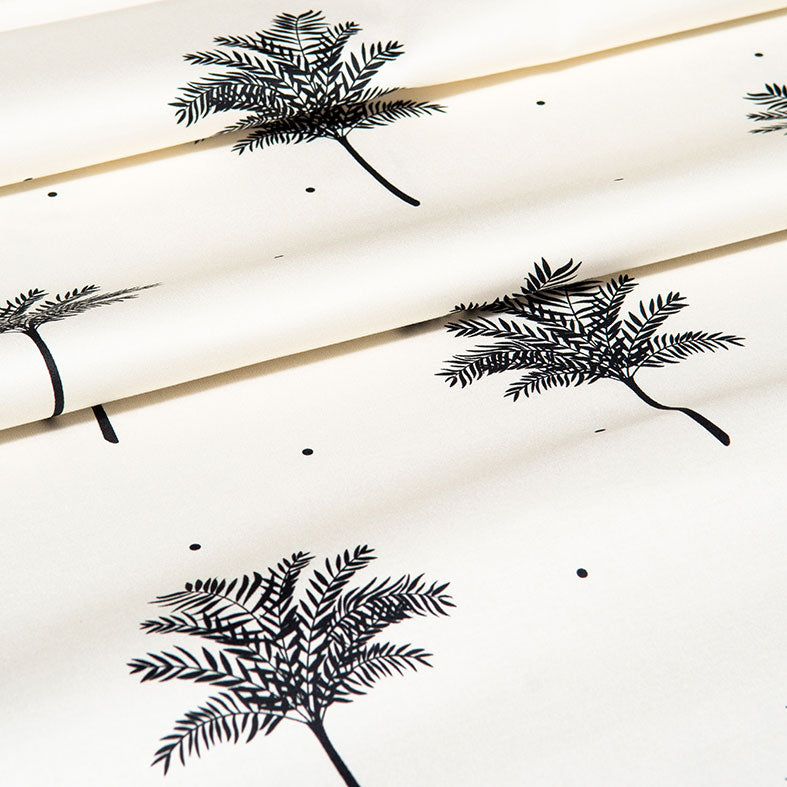 Tropical Palm Sateen Oyster