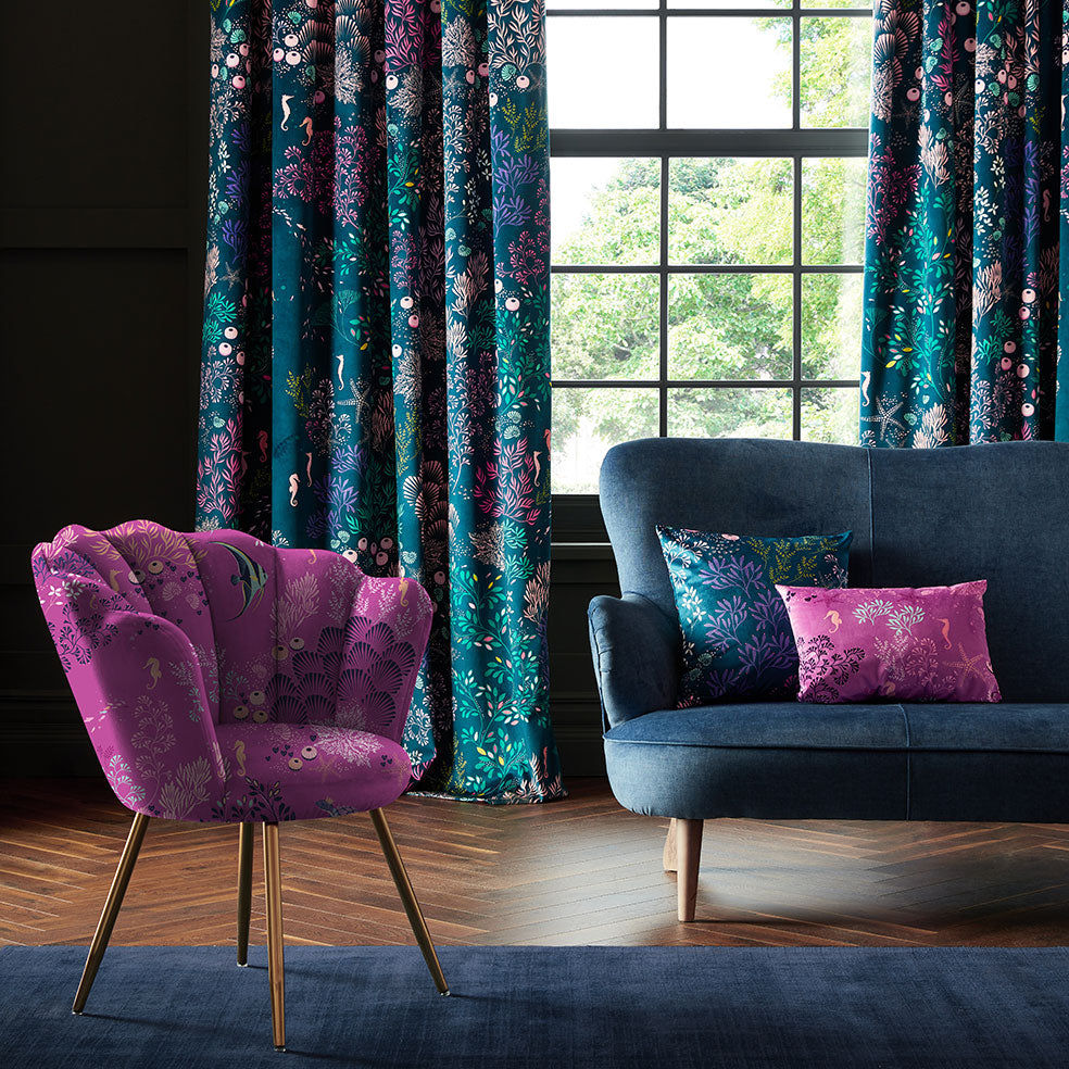 Underwater Velvet Mauve