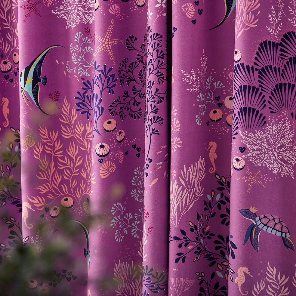 Underwater Velvet Mauve