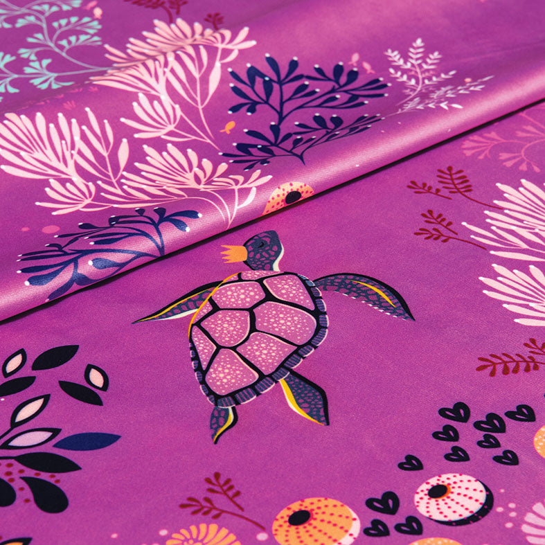 Underwater Velvet Mauve