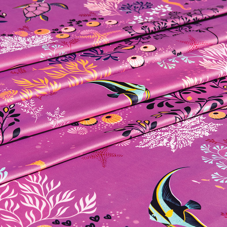 Underwater Velvet Mauve