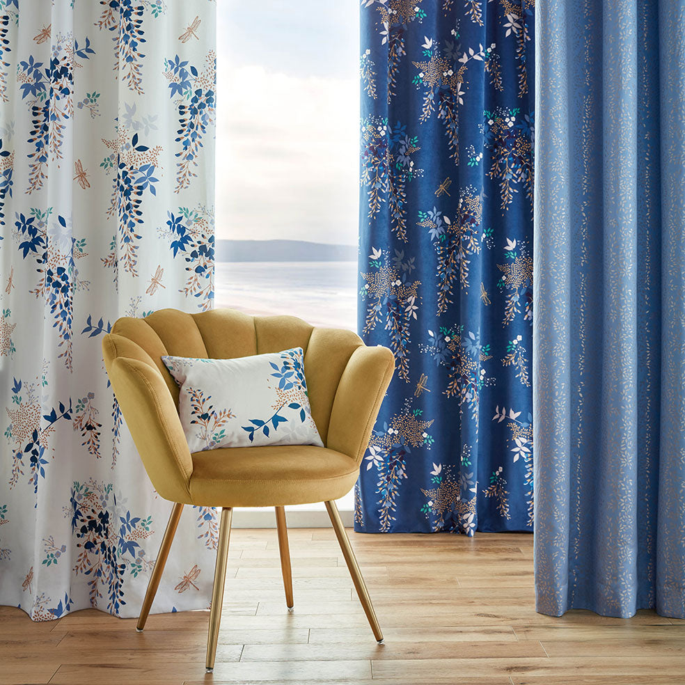 Wisteria Velvet Navy