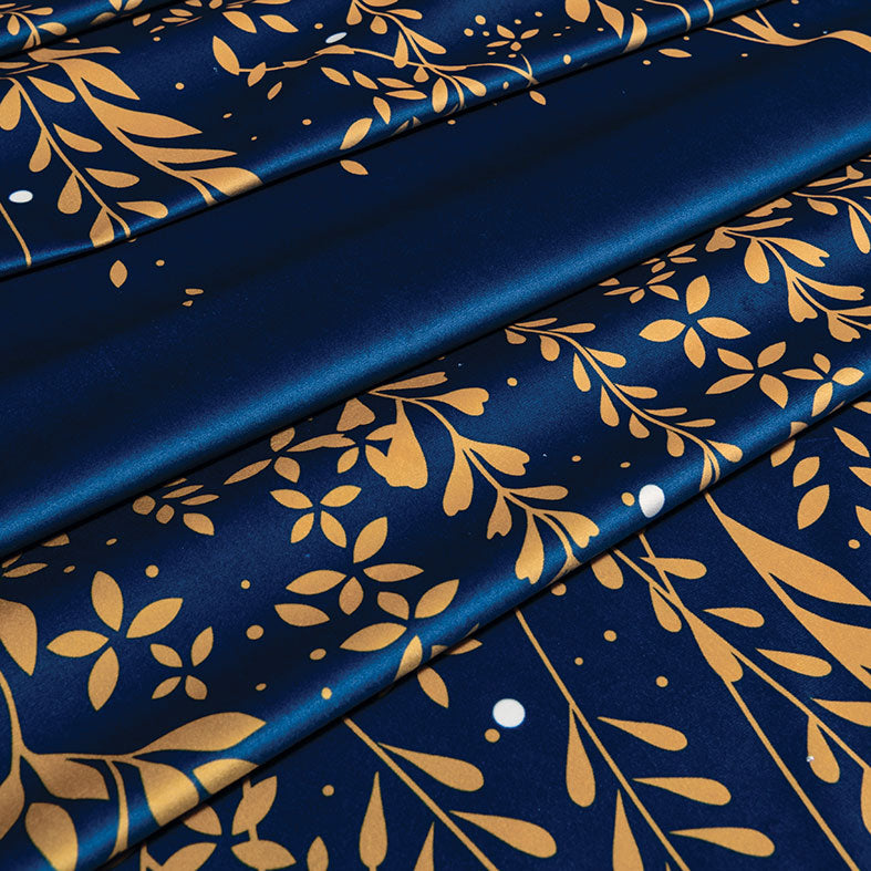 Willow Tree Velvet Navy