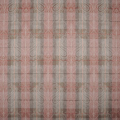 LF1567FR 2 Salmon Jacquard