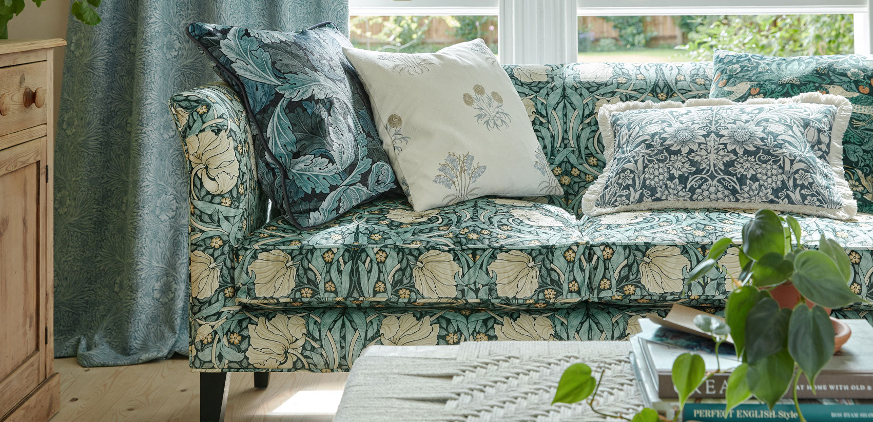 INTRODUCING: William Morris At Home