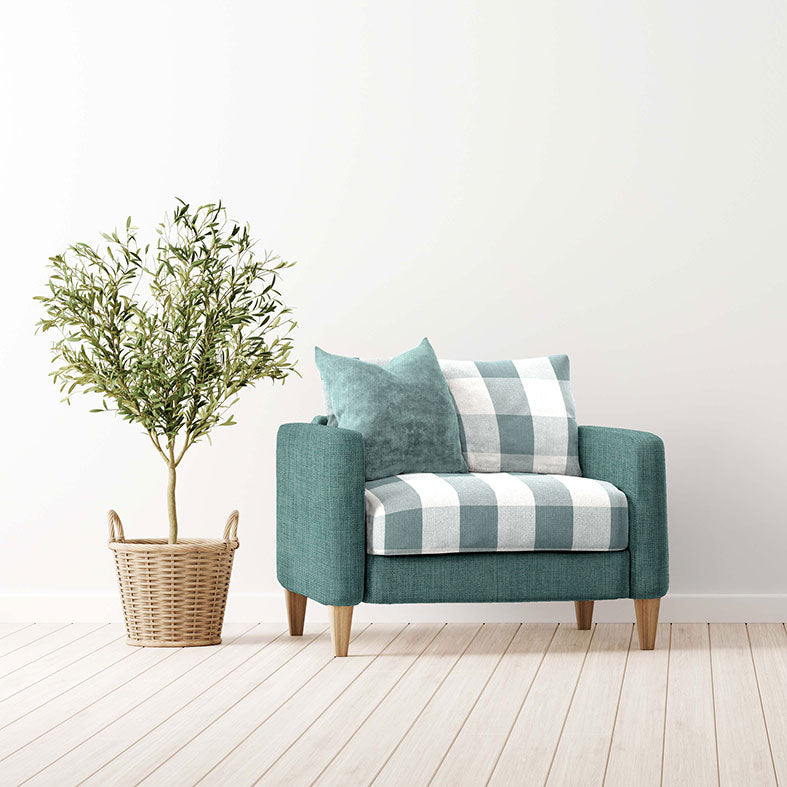 Gingham 9cm