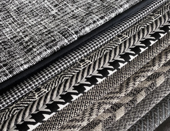 Tonal Grey to Black