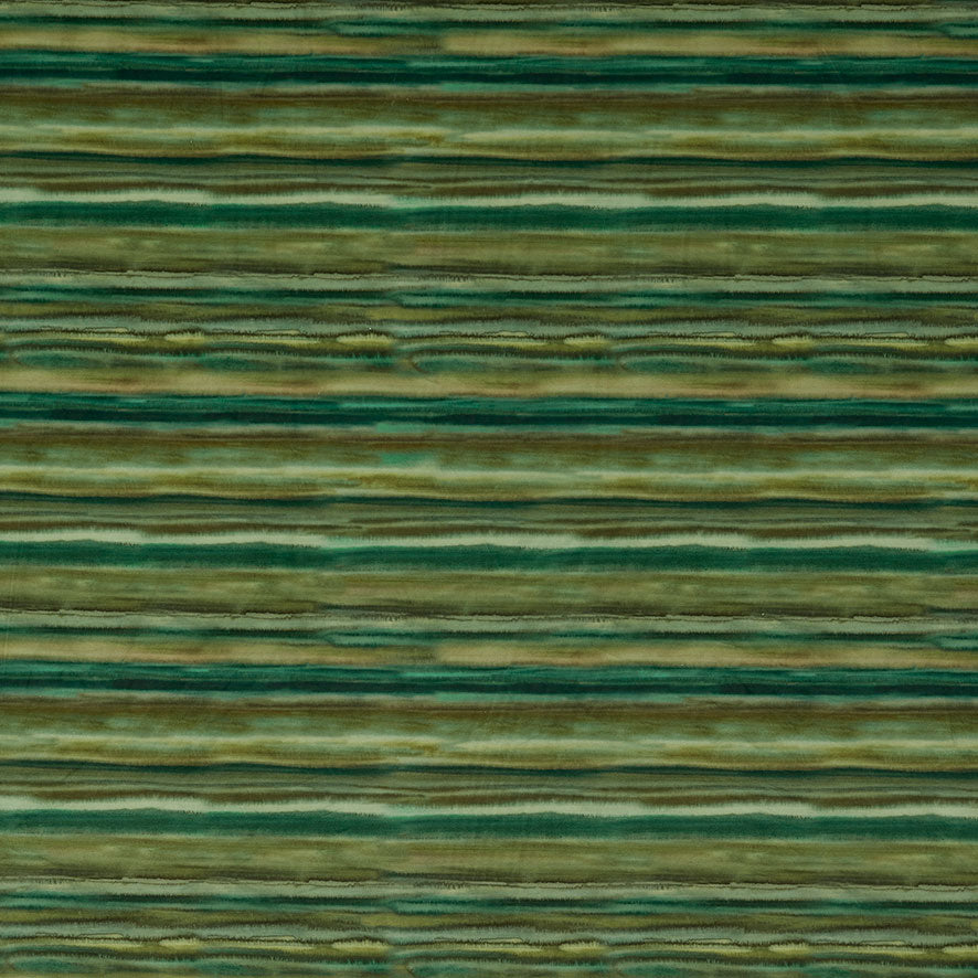 Artists Stripe Velvet Olive