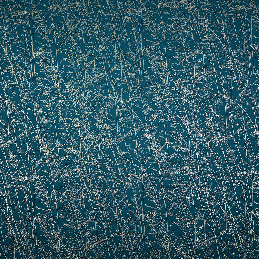 Whispering Grass French Navy