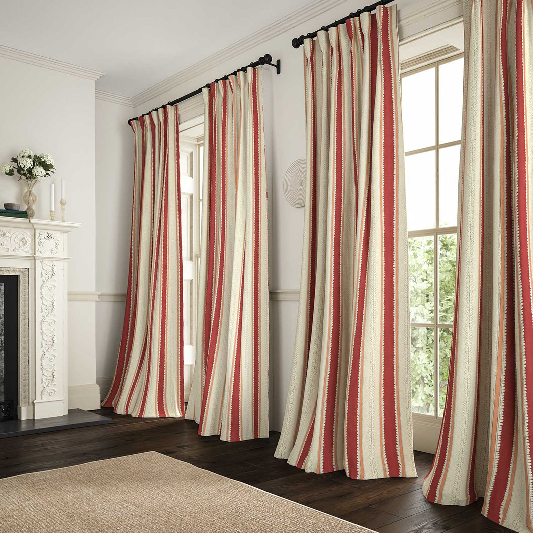 LF2473C Dimity 5 Pomegranate
