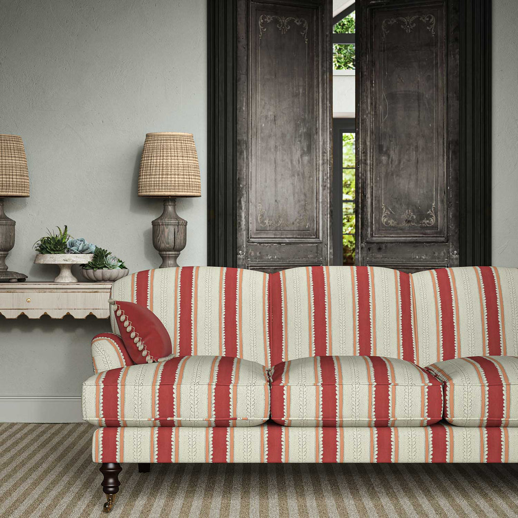 LF2473C Dimity 5 Pomegranate